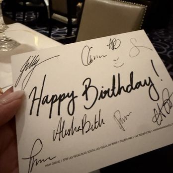 Joel Robuchon - Birthday card - French Near Me - Las Vegas, Nevada Joel Robuchon - Birthday card - French Near Me - Las Vegas, Nevada
