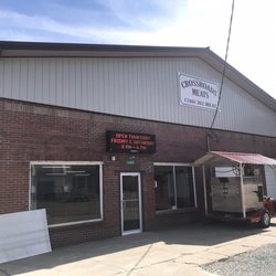 Crossroads Meats - Outside