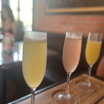 Sage Social Eatery - Fleet of Mimosas - Latin American Near Me - Covina, California