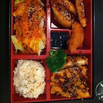 Masako Plus Sushi - Bento 3 au poulet katsu - Sushi Bars Near Me - Saint-Jean-sur-Richelieu, Quebec Masako Plus Sushi - Bento 3 au poulet katsu - Sushi Bars Near Me - Saint-Jean-sur-Richelieu, Quebec