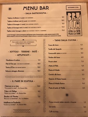 Menu photo 8 Brylla Rome, RM