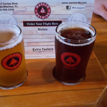 Marker 48 Brewing - Beer Gardens Near Me - Brooksville, Florida Marker 48 Brewing - Beer Gardens Near Me - Brooksville, Florida