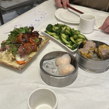 Seafood Paradise Restaurant - Duck, hargow, shu Mai, cucumbers - Seafood Near Me - Westminster, California Seafood Paradise Restaurant - Duck, hargow, shu Mai, cucumbers - Seafood Near Me - Westminster, California