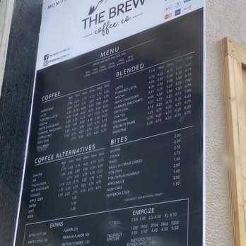 The Brew Coffee Co - Menu - Coffee & Tea Near Me - Lakewood, Washington The Brew Coffee Co - Menu - Coffee & Tea Near Me - Lakewood, Washington
