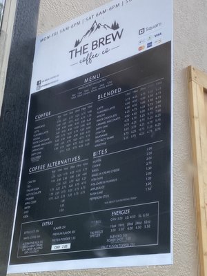 Menu photo 7 The Brew Coffee Co Lakewood, WA Menu photo 7 The Brew Coffee Co Lakewood, WA