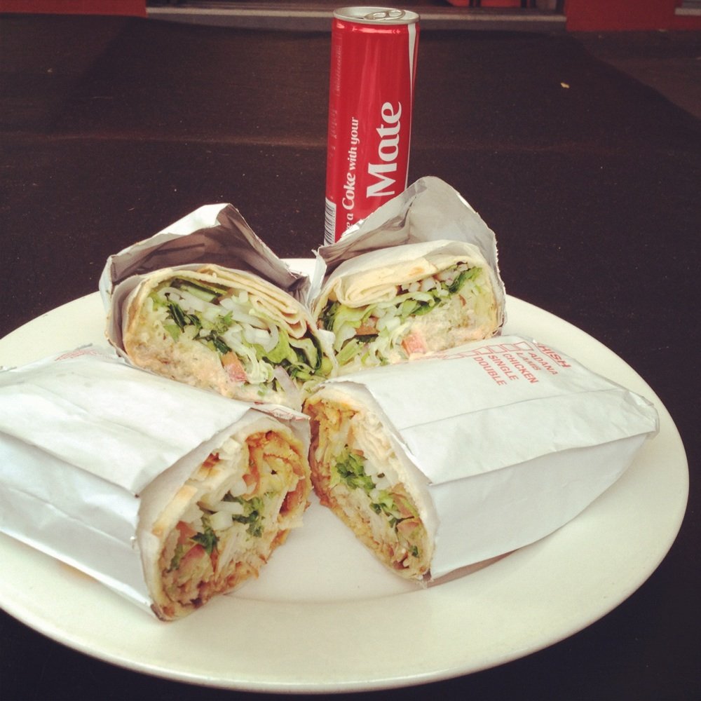Zeytoon - Falafel and chicken kebab - Middle Eastern Near Me - Crows Nest, NSW
