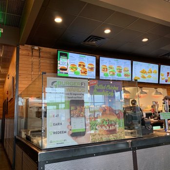 BurgerFi - Front counter - Burgers Near Me - Northville, Michigan BurgerFi - Front counter - Burgers Near Me - Northville, Michigan