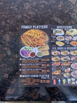 Menu photo 8 Kandahar Grill Hicksville, NY