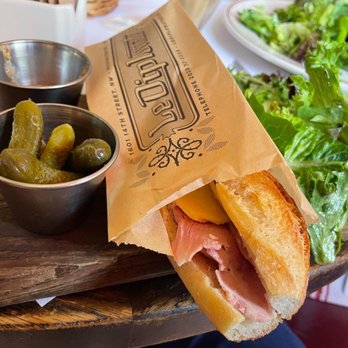 Le Diplomate - Jambon Grande Jamon au Beurre Baguette - Brasseries Near Me - Washington, DC, District of Columbia