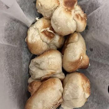 La Mezzaluna Café - Garlic Knots - Italian Near Me - Charles Town, West Virginia