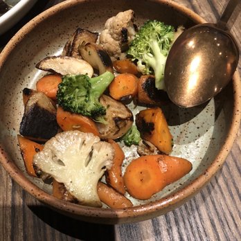 Lineage - Market Veggies - portions a bit small but good flavors (4 stars) - Asian Fusion Near Me - Wailea, Hawaii Lineage - Market Veggies - portions a bit small but good flavors (4 stars) - Asian Fusion Near Me - Wailea, Hawaii