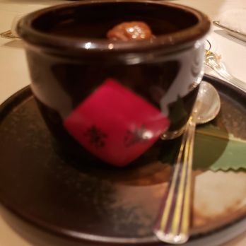 Spring Moon - Baked Sago Pudding with Chestnut Paste - Cantonese Near Me - Hong Kong, HK