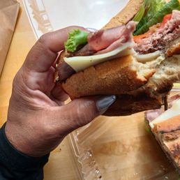 Roast beef sandwich Roast beef sandwich