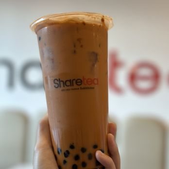 Sharetea - Thai Pearl Milk Tea (don't recommend, doesn't taste authentic, more like powdered. Boba was good tho) IG: @ammysalamii - Bubble Tea Near Me - Northridge, California Sharetea - Thai Pearl Milk Tea (don't recommend, doesn't taste authentic, more like powdered. Boba was good tho) IG: @ammysalamii - Bubble Tea Near Me - Northridge, California