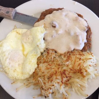 Hidden Cafe - Country fried steak - New American Near Me - Camarillo, California