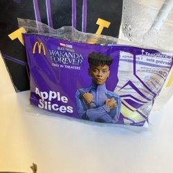 McDonald's - Wakanda forever
