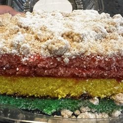Jessen's Delicatessen - Rainbow Crumb Cake 2-22-2026