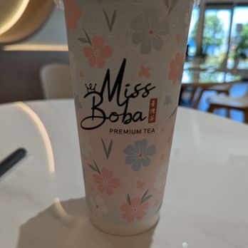 Miss Boba - Drink - Bubble Tea Near Me - Renton, Washington