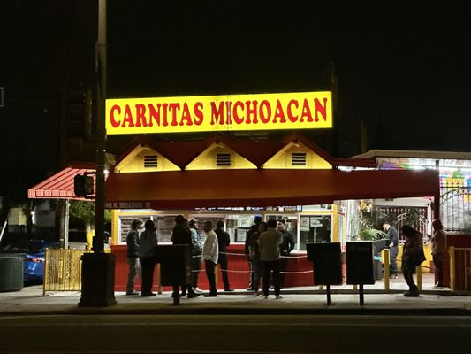 The Original Carnitas Michoacan by null