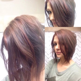 Stranded Beauty & Barber - Hair cut and color by Ann! So much fun with fall colors. - Hair Salons Near Me - Chicago, Illinois Stranded Beauty & Barber - Hair cut and color by Ann! So much fun with fall colors. - Hair Salons Near Me - Chicago, Illinois