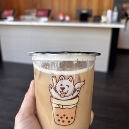 Jasmine Milk Tea Jasmine Milk Tea