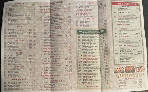 Menu photo 7 China Garden Clearwater, FL Menu photo 7 China Garden Clearwater, FL