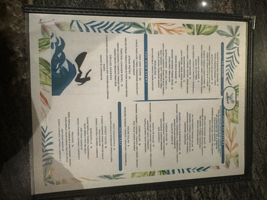 Menu photo 5 Marni's Seal Beach, CA