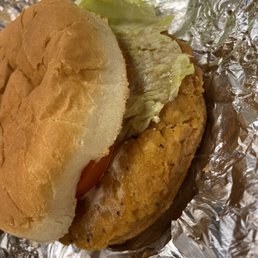 Hot Spicy Chicken Sandwich