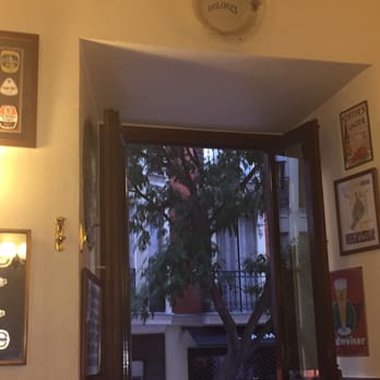 La Dolores - View from our table - Tapas Bars Near Me - Madrid, M