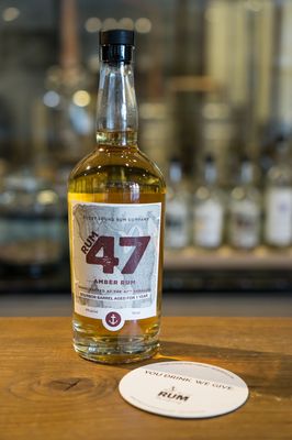 Photo of Puget Sound Rum Company - Woodinville, WA, US. Rum47 Amber