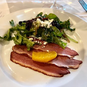 HT Grill - Smoked duck breast salad - New American Near Me - Redondo Beach, California