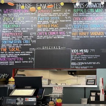 Local Burger - Burgers Near Me - Keene, New Hampshire