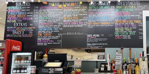 Menu photo 1 Local Burger Keene, NH