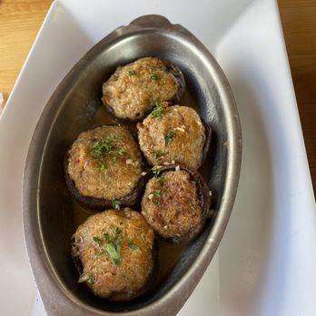 Get Hooked Grill - Seafood stuffed mushrooms - Seafood Near Me - Hudson, Florida