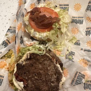 Habit Burger & Grill - Double Char with Cheese and bacon - Burgers Near Me - Phoenix, Arizona Habit Burger & Grill - Double Char with Cheese and bacon - Burgers Near Me - Phoenix, Arizona