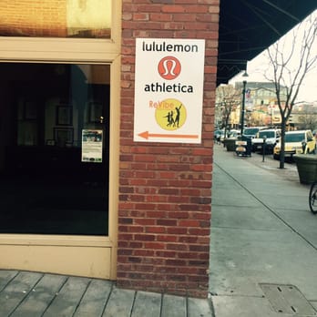 Lululemon Athletica - look for this sign or you might miss it - Sports Wear Near Me - Colorado Springs, Colorado Lululemon Athletica - look for this sign or you might miss it - Sports Wear Near Me - Colorado Springs, Colorado