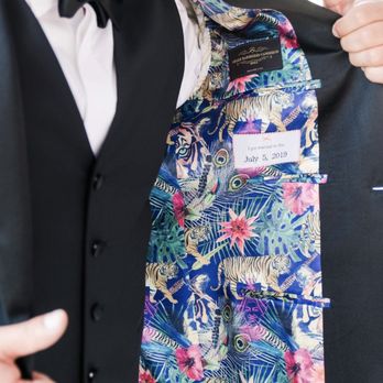 b.spoke - Custom pattern - Bespoke Clothing Near Me - Costa Mesa, California