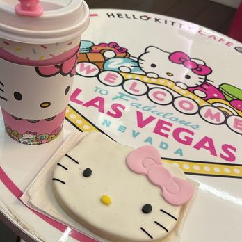 Hello Kitty Cafe - Themed Cafes Near Me - Las Vegas, Nevada