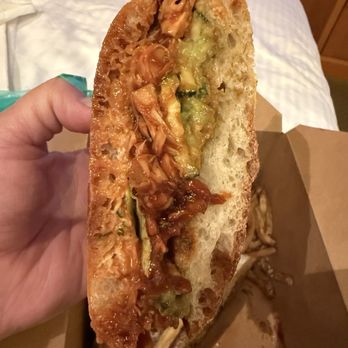 Homegrown Gastropub - Vegan pastrami sandwich, yummy - Gastropubs Near Me - Reno, Nevada