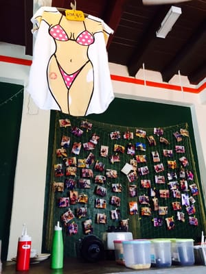 Bikini Toppings by null