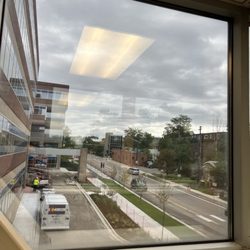 Swedish Medical Center - On connecting bridge