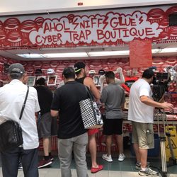 Ahol Sniffs Glue's Cyber Trap Boutique
