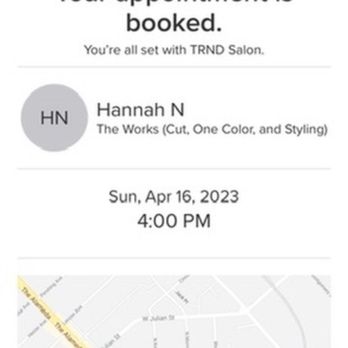 TRND Salon - Couple years late but I mean it when I say this... - Hair Salons Near Me - San Jose, California TRND Salon - Couple years late but I mean it when I say this... - Hair Salons Near Me - San Jose, California
