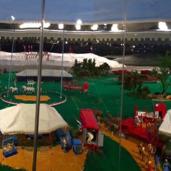 The Ringling - Panoramic view of just one small part of the miniature circus. Breathtaking! - Art Museums Near Me - Sarasota, Florida The Ringling - Panoramic view of just one small part of the miniature circus. Breathtaking! - Art Museums Near Me - Sarasota, Florida