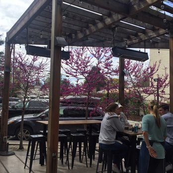 Johnston's Saltbox - Outdoor seating area - New American Near Me - San Carlos, California