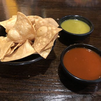 L & J Cafe - Chips and salsa! Green salsa was my favorite! - Mexican Near Me - El Paso, Texas L & J Cafe - Chips and salsa! Green salsa was my favorite! - Mexican Near Me - El Paso, Texas