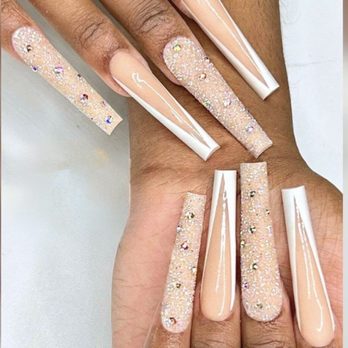 Grand Nail and Spa - Acrylics full set. - Nail Salons Near Me - Aubrey, Texas Grand Nail and Spa - Acrylics full set. - Nail Salons Near Me - Aubrey, Texas