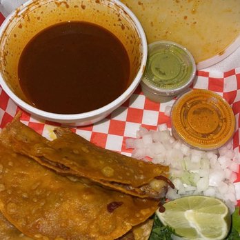 El Callejon del Taco - The Quesabirria X3 Taco - Tacos Near Me - Houston, Texas El Callejon del Taco - The Quesabirria X3 Taco - Tacos Near Me - Houston, Texas