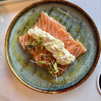 Butterfish Sushi - Salmon Burrata - Sushi Bars Near Me - Rutherford, New Jersey Butterfish Sushi - Salmon Burrata - Sushi Bars Near Me - Rutherford, New Jersey