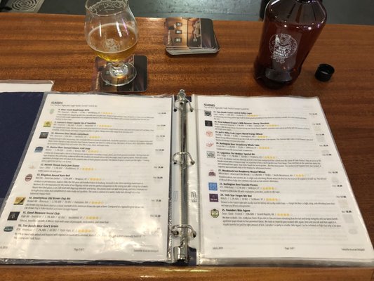 Menu photo 1 Bear Naked Growler Montpelier, VT Menu photo 1 Bear Naked Growler Montpelier, VT